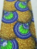 100% cotton afrcian Imitation wax fabric, African printed fabric popular pattern(I2014)