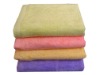 100% cotton  and plain bath towel