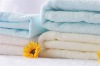 100%cotton and soft costume bath towel