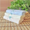 100% cotton antibacterial soft bath towel