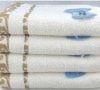 100% cotton antibacterial soft bath towel