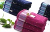 100% cotton antibacterial soft bath towel