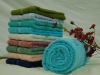 100% cotton antibacterial soft bath towel