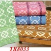 100% cotton antibacterial soft bath towel