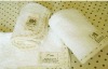 100% cotton antibacterial soft bath towel