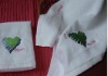 100% cotton antibacterial soft bath towel