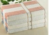 100% cotton antibacterial soft bath towel