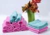 100% cotton antibacterial soft bath towel