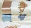 100% cotton antibacterial soft bath towel