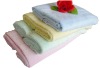 100% cotton antibacterial soft bath towel