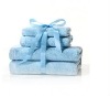 100% cotton antibacterial soft bath towel