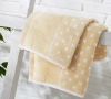 100% cotton antibacterial soft bath towel