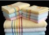 100% cotton antibacterial soft bath towel