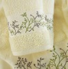 100% cotton antibacterial soft bath towel