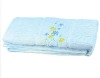 100% cotton antibacterial soft bath towel