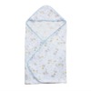 100% cotton baby bath towel