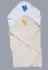 100% cotton baby bath towel