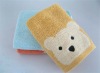100% cotton baby bath towel