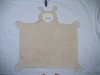 100% cotton baby bathrobe with embroidered full size