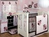 100% cotton baby bedding set luxury