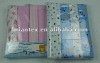 100% cotton baby diaper reciving blanket