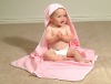 100% cotton baby hooded bath towel