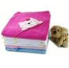 100% cotton baby hooded towel