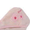 100 cotton baby hooded towel