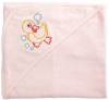 100%cotton baby hooded towel