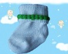 100%cotton baby sock