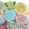 100%cotton baby soft bath towel