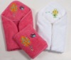 100% cotton baby towel