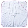 100% cotton baby wrap towel