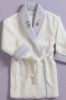 100% cotton bath gown