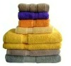 100% cotton bath hotel towel with border