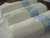 100% cotton bath hotel towel with jacquard towel