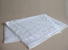 100% cotton bath mat