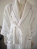 100% cotton bath robe