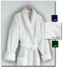 100% cotton bath robe