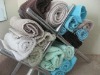 100% cotton bath sea towel set