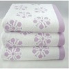 100% cotton bath towel