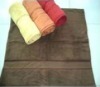 100% cotton bath towel