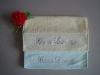 100% cotton bath towel