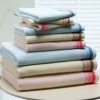 100% cotton bath towel in china