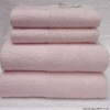 100% cotton bath towel set