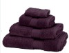 100% cotton bath towel set