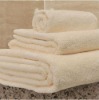 100% cotton bath towel--solid color towels