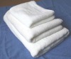 100% cotton bath towel--solid color towels
