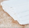 100% cotton bath towel--solid color towels with border