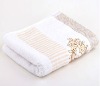 100% cotton bath towel wholesale textile